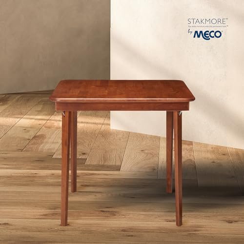 MECO Stakmore Folding Table Review Durable Solid Wood Card Table Perfect for Games MECO Stakmore Folding Table Review Durable Solid Wood Card Table Perfect for Games