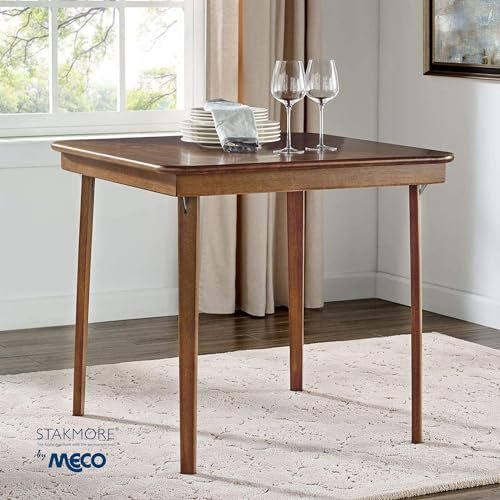MECO Stakmore Folding Table Review Durable Solid Wood Card Table Perfect for Games MECO Stakmore Folding Table Review Durable Solid Wood Card Table Perfect for Games