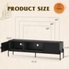 Mid Century Modern TV Stand WLIVE Review Durable Stylish Entertainment Center Mid Century Modern TV Stand WLIVE Review Durable Stylish Entertainment Center