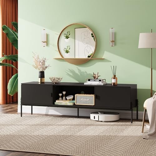 Mid Century Modern TV Stand WLIVE Review Durable Stylish Entertainment Center Mid Century Modern TV Stand WLIVE Review Durable Stylish Entertainment Center