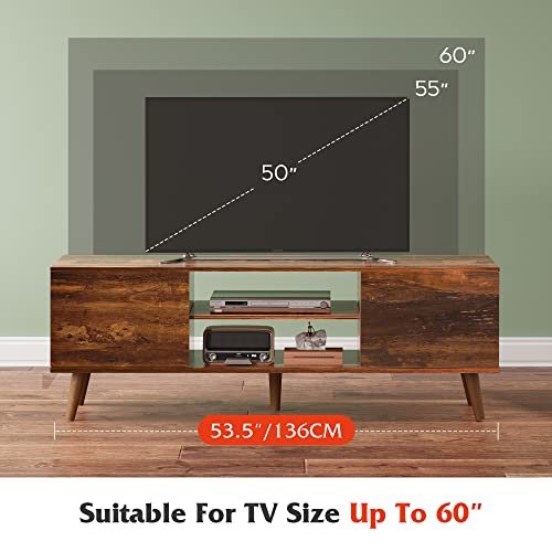 Mid Century Modern TV Stand WLIVE Review Stylish Storage for 55 to 60 Inch TVs Mid Century Modern TV Stand WLIVE Review Stylish Storage for 55 to 60 Inch TVs