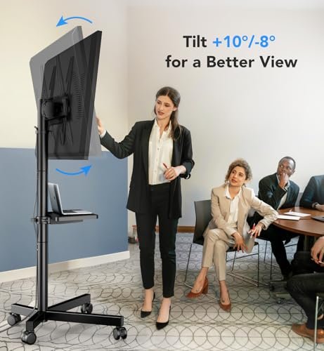 Mobile TV Stand Review AX WABER AX1005TBM Universal Rolling Cart for 23 to 60 Inch TVs Mobile TV Stand Review AX WABER AX1005TBM Universal Rolling Cart for 23 to 60 Inch TVs