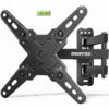 monTEK Full Motion TV Wall Mount Bracket for Most 13-43 Inch LED LCD Flat Screen TVs & Monitors, Swivel Tilt Extension Rotation with Articulating Arms, TV Mount Max VESA... monTEK Full Motion TV Wall Mount Bracket for Most 13-43 Inch LED LCD Flat Screen TVs & Monitors, Swivel Tilt Extension Rotation with Articulating Arms, TV Mount Max VESA...