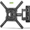 monTEK Full Motion TV Wall Mount for 23–65 Inch Flat & Curved TVs and Monitors, Swivel & Tilt Articulating Bracket, Max VESA 400x400mm, Holds up to 77 lbs, Perfect Center Design monTEK Full Motion TV Wall Mount for 23–65 Inch Flat & Curved TVs and Monitors, Swivel & Tilt Articulating Bracket, Max VESA 400x400mm, Holds up to 77 lbs, Perfect Center Design