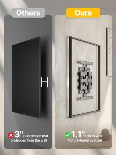 monTEK Ultra Slim TV Wall Mount Review for 43-90 Inch TVs with Full Motion Design monTEK Ultra Slim TV Wall Mount Review for 43-90 Inch TVs with Full Motion Design