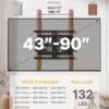 monTEK Ultra Slim TV Wall Mount Review for 43-90 Inch TVs with Full Motion Design monTEK Ultra Slim TV Wall Mount Review for 43-90 Inch TVs with Full Motion Design