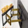 monTEK Ultra Slim TV Wall Mount Review for 43-90 Inch TVs with Full Motion Design monTEK Ultra Slim TV Wall Mount Review for 43-90 Inch TVs with Full Motion Design