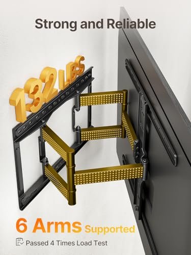 monTEK Ultra Slim TV Wall Mount Review for 43-90 Inch TVs with Full Motion Design monTEK Ultra Slim TV Wall Mount Review for 43-90 Inch TVs with Full Motion Design
