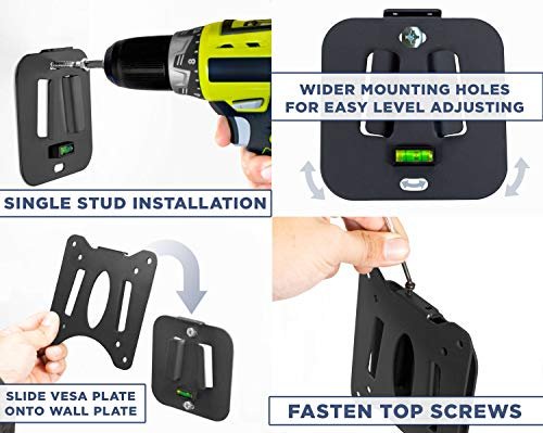 Mount-It MI-203 TV Wall Mount Review Low-Profile Design and Heavy-Duty Steel Performance Mount-It MI-203 TV Wall Mount Review Low-Profile Design and Heavy-Duty Steel Performance