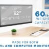 Mount-It MI-203 TV Wall Mount Review Low-Profile Design and Heavy-Duty Steel Performance Mount-It MI-203 TV Wall Mount Review Low-Profile Design and Heavy-Duty Steel Performance