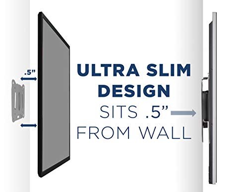 Mount-It MI-203 TV Wall Mount Review Low-Profile Design and Heavy-Duty Steel Performance Mount-It MI-203 TV Wall Mount Review Low-Profile Design and Heavy-Duty Steel Performance