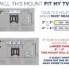 Mount-It MI-203 TV Wall Mount Review Low-Profile Design and Heavy-Duty Steel Performance Mount-It MI-203 TV Wall Mount Review Low-Profile Design and Heavy-Duty Steel Performance
