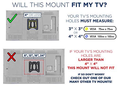Mount-It MI-203 TV Wall Mount Review Low-Profile Design and Heavy-Duty Steel Performance Mount-It MI-203 TV Wall Mount Review Low-Profile Design and Heavy-Duty Steel Performance