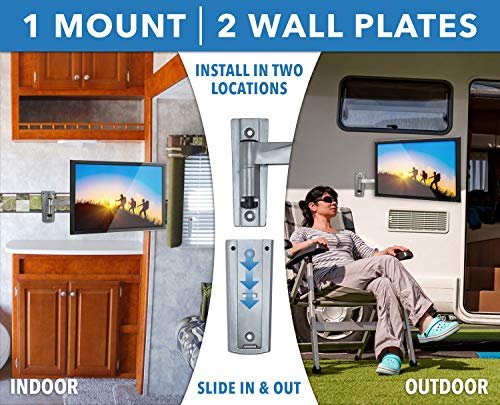 Mount-It! RV TV Mount MI-429 Review Full Motion Locking Design for Campers Mount-It! RV TV Mount MI-429 Review Full Motion Locking Design for Campers