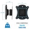 Mount-It! Small TV Monitor Wall Mount Review Best Compact VESA Mount for 19 to 25 Inch Screens Mount-It! Small TV Monitor Wall Mount Review Best Compact VESA Mount for 19 to 25 Inch Screens