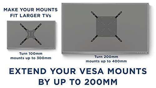 Mount-It VESA Mount Adapter Kit Review Best TV Wall Mount Extension for 32 to 55 Inch TVs Mount-It VESA Mount Adapter Kit Review Best TV Wall Mount Extension for 32 to 55 Inch TVs