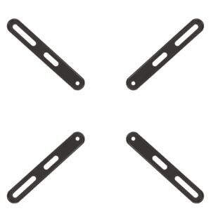 Mount-It! VESA Mount Adapter Kit | TV Wall Mount Bracket Adapter Converts 200x200 mm Patterns to 400x200 and 400x400 mm | Fits Most 32 Inch to 55 Inch TVs | Hardware Included Mount-It! VESA Mount Adapter Kit | TV Wall Mount Bracket Adapter Converts 200x200 mm Patterns to 400x200 and 400x400 mm | Fits Most 32 Inch to 55 Inch TVs | Hardware Included