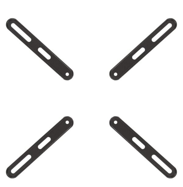 Mount-It! VESA Mount Adapter Kit | TV Wall Mount Bracket Adapter Converts 200x200 mm Patterns to 400x200 and 400x400 mm | Fits Most 32 Inch to 55 Inch TVs | Hardware Included Mount-It! VESA Mount Adapter Kit | TV Wall Mount Bracket Adapter Converts 200x200 mm Patterns to 400x200 and 400x400 mm | Fits Most 32 Inch to 55 Inch TVs | Hardware Included