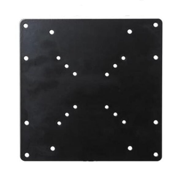 Mount Plus 1056 VESA 200x200 Universal Adapter Plate for TV Mounts | Convert VESA 75x75, 100x100 Mount to Fit 200X100, 200x200 mm VESA Patterns | Includes Hardware Kit Mount Plus 1056 VESA 200x200 Universal Adapter Plate for TV Mounts | Convert VESA 75x75, 100x100 Mount to Fit 200X100, 200x200 mm VESA Patterns | Includes Hardware Kit