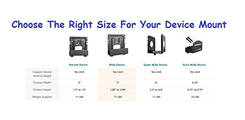 Mount Plus Adjustable Cable Box Wall Mount Review for Organized Media Setups Mount Plus Adjustable Cable Box Wall Mount Review for Organized Media Setups