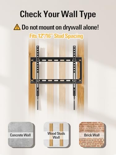 Mounting Dream Fixed TV Wall Mount Review Best for 26-60 Inch TVs Mounting Dream Fixed TV Wall Mount Review Best for 26-60 Inch TVs