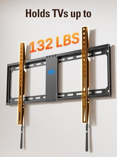 Mounting Dream Fixed TV Wall Mount Review Best for 42-84 Inch TVs Durable Design Mounting Dream Fixed TV Wall Mount Review Best for 42-84 Inch TVs Durable Design