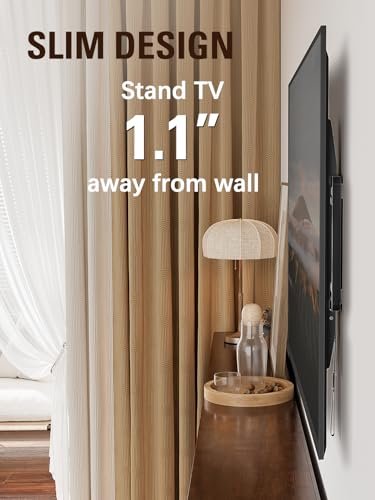Mounting Dream Fixed TV Wall Mount Review Best for 42-84 Inch TVs Durable Design Mounting Dream Fixed TV Wall Mount Review Best for 42-84 Inch TVs Durable Design