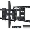 Mounting Dream Full Motion TV Wall Mount for Most 42-90 Inch TVs, Heavy Duty Wall Mount TV Bracket with 6 Strong Articulating Arms, Max VESA 600x400mm, Up to 132LBS, Fits... Mounting Dream Full Motion TV Wall Mount for Most 42-90 Inch TVs, Heavy Duty Wall Mount TV Bracket with 6 Strong Articulating Arms, Max VESA 600x400mm, Up to 132LBS, Fits...
