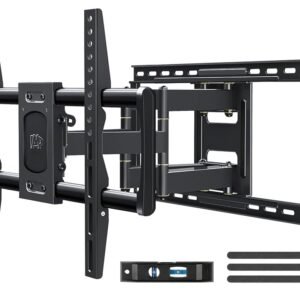 Mounting Dream Full Motion TV Wall Mount for Most 42-90 Inch TVs, Heavy Duty Wall Mount TV Bracket with 6 Strong Articulating Arms, Max VESA 600x400mm, Up to 132LBS, Fits... Mounting Dream Full Motion TV Wall Mount for Most 42-90 Inch TVs, Heavy Duty Wall Mount TV Bracket with 6 Strong Articulating Arms, Max VESA 600x400mm, Up to 132LBS, Fits...