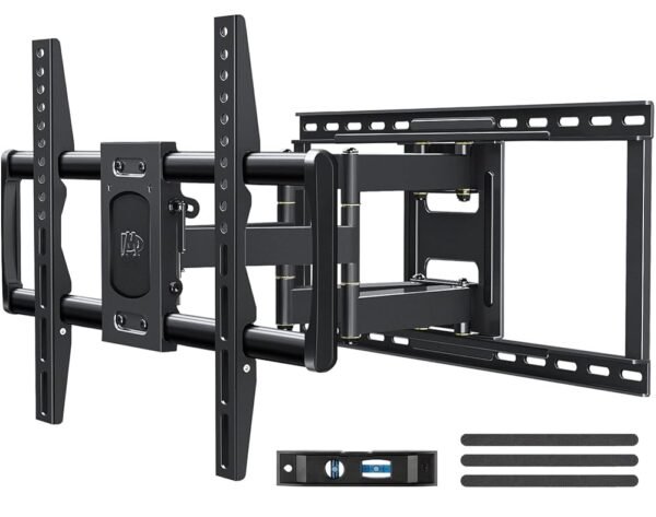 Mounting Dream Full Motion TV Wall Mount for Most 42-90 Inch TVs, Heavy Duty Wall Mount TV Bracket with 6 Strong Articulating Arms, Max VESA 600x400mm, Up to 132LBS, Fits... Mounting Dream Full Motion TV Wall Mount for Most 42-90 Inch TVs, Heavy Duty Wall Mount TV Bracket with 6 Strong Articulating Arms, Max VESA 600x400mm, Up to 132LBS, Fits...