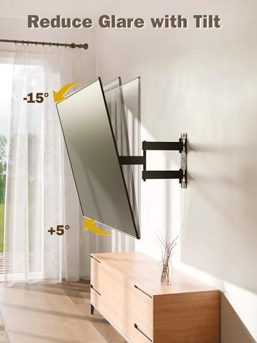Mounting Dream Full Motion TV Wall Mount Review Best for 26 to 55 Inch TVs Mounting Dream Full Motion TV Wall Mount Review Best for 26 to 55 Inch TVs