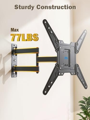 Mounting Dream Full Motion TV Wall Mount Review Best for 26 to 55 Inch TVs Mounting Dream Full Motion TV Wall Mount Review Best for 26 to 55 Inch TVs