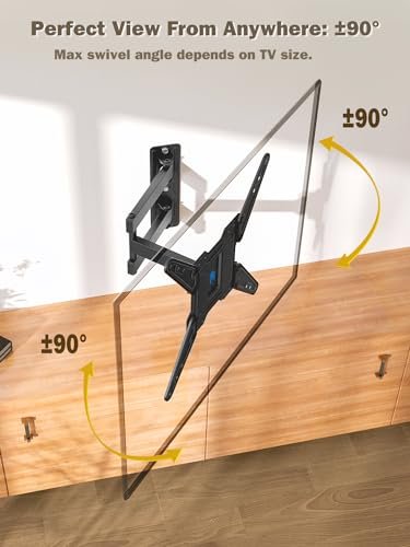 Mounting Dream Full Motion TV Wall Mount Review Best for 26 to 55 Inch TVs Mounting Dream Full Motion TV Wall Mount Review Best for 26 to 55 Inch TVs