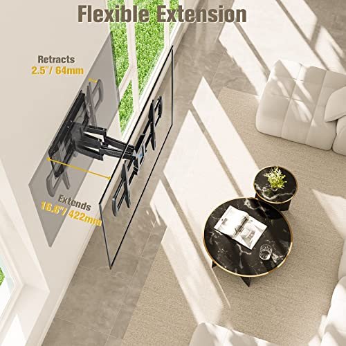 Mounting Dream Full Motion TV Wall Mount Review Best for 42 to 84 Inch TVs Mounting Dream Full Motion TV Wall Mount Review Best for 42 to 84 Inch TVs