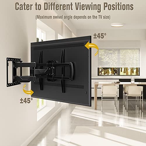 Mounting Dream Full Motion TV Wall Mount Review Best for 42 to 84 Inch TVs Mounting Dream Full Motion TV Wall Mount Review Best for 42 to 84 Inch TVs