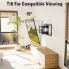 Mounting Dream Full Motion TV Wall Mount Review for 32-65 Inch TVs Mounting Dream Full Motion TV Wall Mount Review for 32-65 Inch TVs