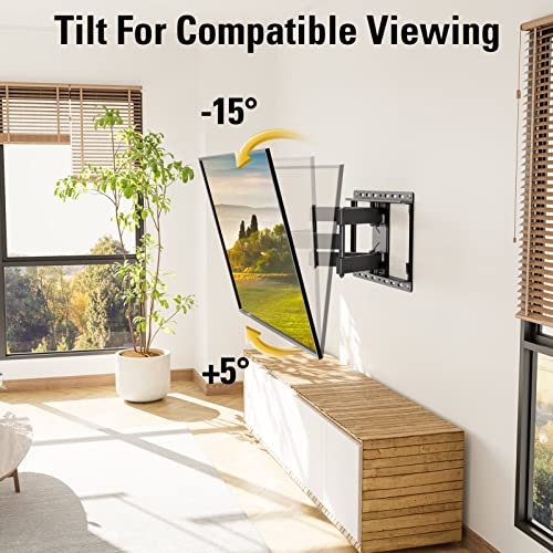 Mounting Dream Full Motion TV Wall Mount Review for 32-65 Inch TVs Mounting Dream Full Motion TV Wall Mount Review for 32-65 Inch TVs