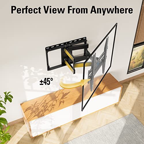 Mounting Dream Full Motion TV Wall Mount Review for 32-65 Inch TVs Mounting Dream Full Motion TV Wall Mount Review for 32-65 Inch TVs