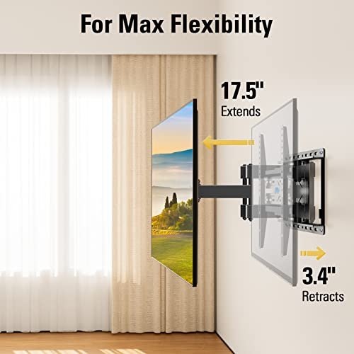 Mounting Dream Full Motion TV Wall Mount Review for 32-65 Inch TVs Mounting Dream Full Motion TV Wall Mount Review for 32-65 Inch TVs