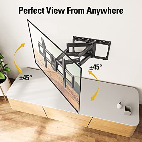 Mounting Dream Full Motion TV Wall Mount Review for 42-84 Inch TVs Mounting Dream Full Motion TV Wall Mount Review for 42-84 Inch TVs