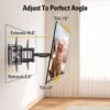 Mounting Dream Full Motion TV Wall Mount Review for 42-84 Inch TVs Mounting Dream Full Motion TV Wall Mount Review for 42-84 Inch TVs
