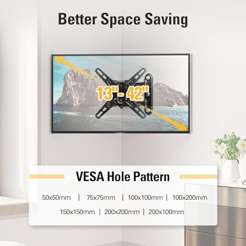 Mounting Dream Full Motion TV Wall Mount Review for Best 13 to 42 Inch TVs Mounting Dream Full Motion TV Wall Mount Review for Best 13 to 42 Inch TVs