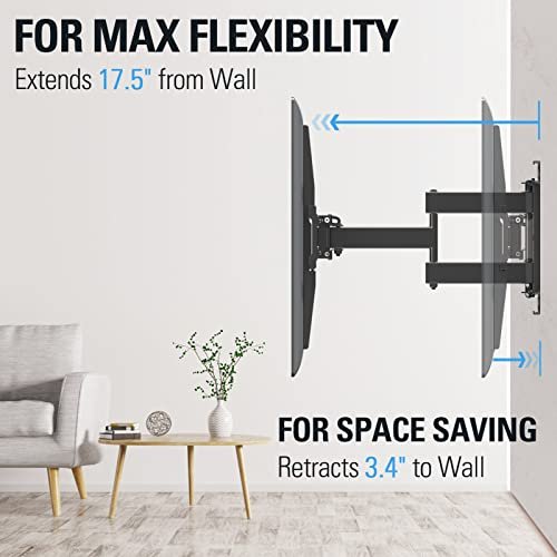 Mounting Dream Full Motion TV Wall Mount Review for Best 32-65 Inch TVs Mounting Dream Full Motion TV Wall Mount Review for Best 32-65 Inch TVs