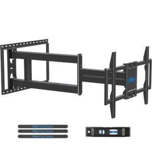 Mounting Dream Long Arm TV Wall Mount for Most 42-90 Inch TV, 40 Inch Extension TV Mount Swivel and Tilt, Full Motion Mount Fits Max VESA 800x400mm, 150 lbs. Loading, 16”,18”,... Mounting Dream Long Arm TV Wall Mount for Most 42-90 Inch TV, 40 Inch Extension TV Mount Swivel and Tilt, Full Motion Mount Fits Max VESA 800x400mm, 150 lbs. Loading, 16”,18”,...