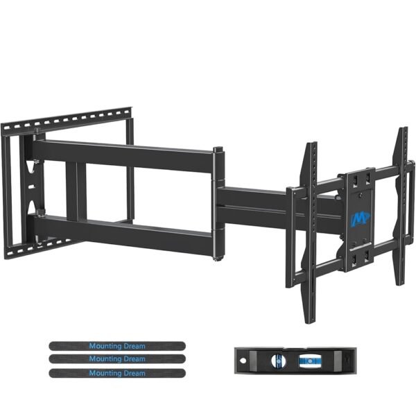 Mounting Dream Long Arm TV Wall Mount for Most 42-90 Inch TV, 40 Inch Extension TV Mount Swivel and Tilt, Full Motion Mount Fits Max VESA 800x400mm, 150 lbs. Loading, 16”,18”,... Mounting Dream Long Arm TV Wall Mount for Most 42-90 Inch TV, 40 Inch Extension TV Mount Swivel and Tilt, Full Motion Mount Fits Max VESA 800x400mm, 150 lbs. Loading, 16”,18”,...