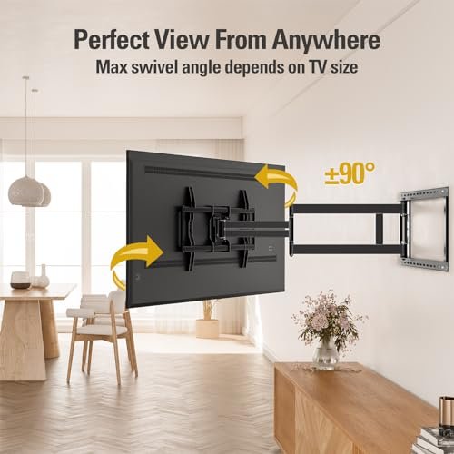 Mounting Dream Long Arm TV Wall Mount Review Best Full Motion Swivel Tilt Mount Mounting Dream Long Arm TV Wall Mount Review Best Full Motion Swivel Tilt Mount