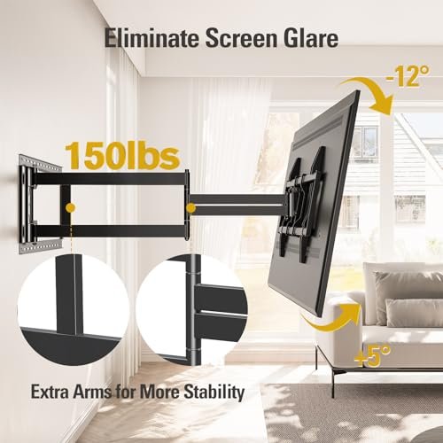 Mounting Dream Long Arm TV Wall Mount Review Best Full Motion Swivel Tilt Mount Mounting Dream Long Arm TV Wall Mount Review Best Full Motion Swivel Tilt Mount