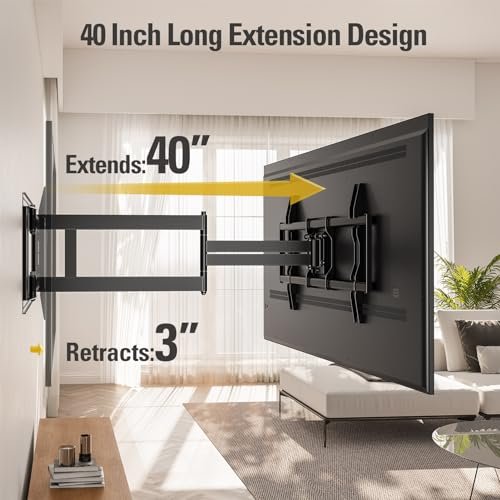 Mounting Dream Long Arm TV Wall Mount Review Best Full Motion Swivel Tilt Mount Mounting Dream Long Arm TV Wall Mount Review Best Full Motion Swivel Tilt Mount