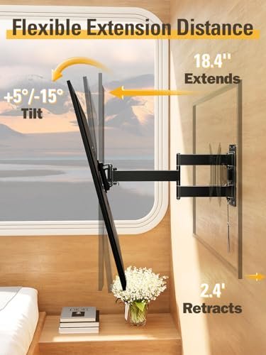 Mounting Dream RV TV Mount Review Full Motion Lockable Design for 17-43 Inch TVs Mounting Dream RV TV Mount Review Full Motion Lockable Design for 17-43 Inch TVs