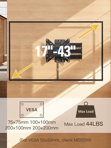 Mounting Dream RV TV Mount Review Full Motion Lockable Design for 17-43 Inch TVs Mounting Dream RV TV Mount Review Full Motion Lockable Design for 17-43 Inch TVs